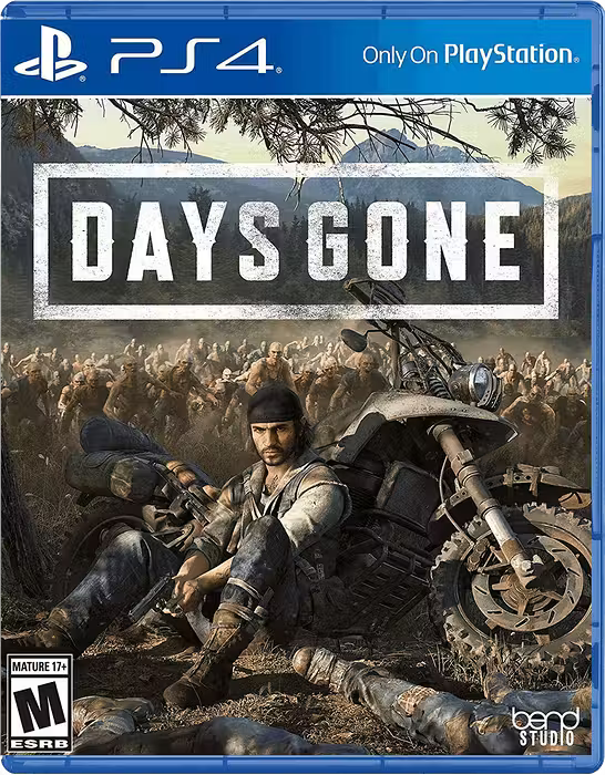 days gone arabic and english ps4-used