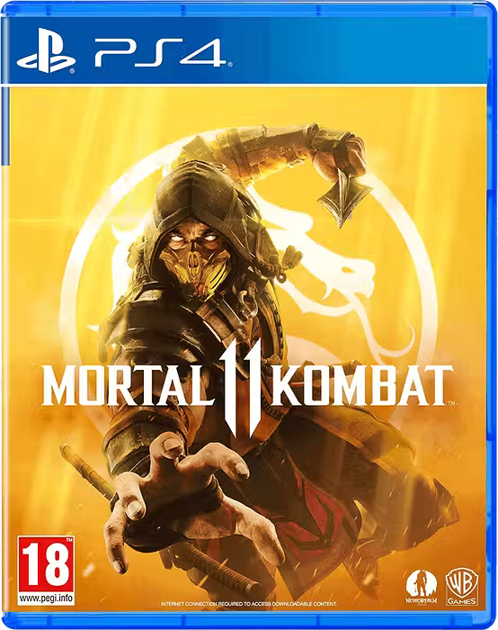 mortal kombat 11 ps4-used