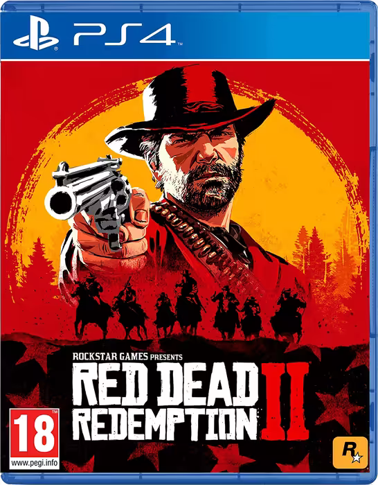 red dead redemption 2 ps4-used
