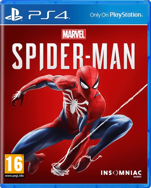 Spiderman arabic and english ps4-used