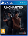 Uncharted the lost legacy ps4-used