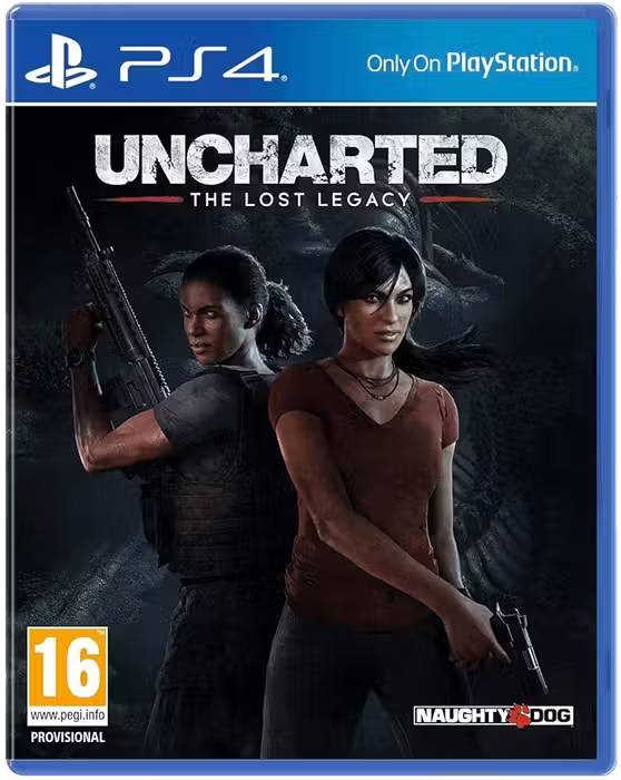 Uncharted the lost legacy ps4-used